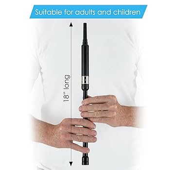 【新品】ウォレス製ロングサイズ・プラクティスチャンター（バグパイプの運指練習用） 新品】ウォレス製ロングサイズ・プラクティスチャンター
